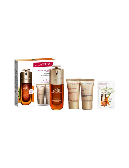 Clarins Double Serum 50ml & Nutri-Lumiere Collection product photo