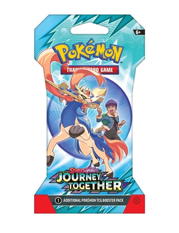 Pokemon Trading Card Sv9 Journey Together Blisters, Assorted product photo