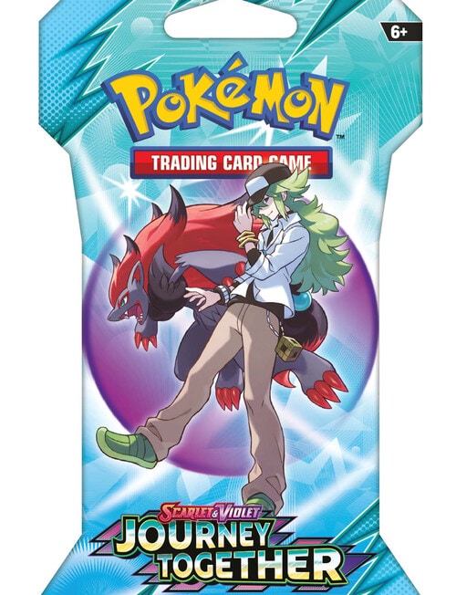Pokemon Trading Card Sv9 Journey Together Blisters, Assorted product photo View 02 L