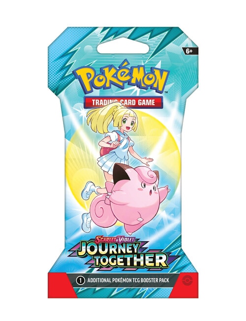 Pokemon Trading Card Sv9 Journey Together Blisters, Assorted product photo View 04 L