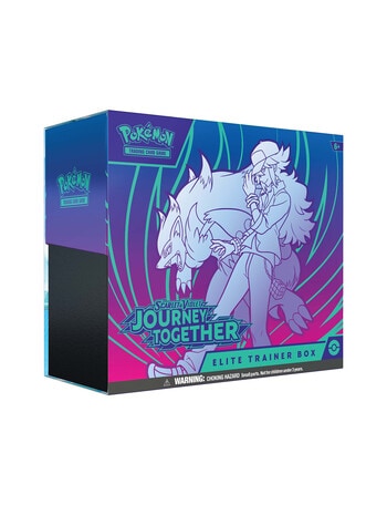 Pokemon Trading Card Sv9 Journey Together Elite Trainer Box product photo