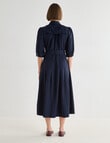 Jigsaw Renae Shirt Dress, Navy product photo View 02 S