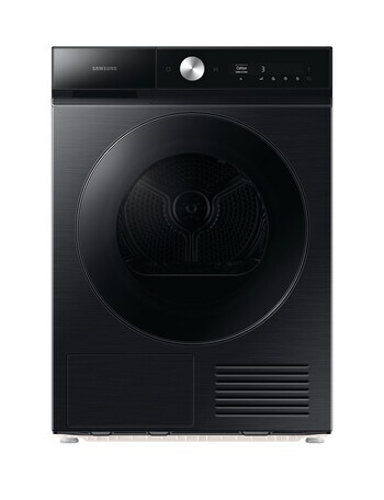 Samsung Bespoke AI 9kg Heatpump Dryer with QuickDrive, Black, DV90BB9440GBSA product photo
