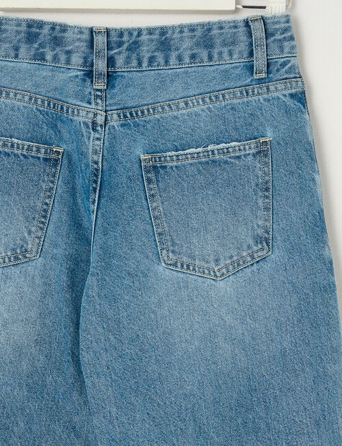 Switch Gia, Baggy Jean, Malibu Blue product photo View 02 L