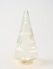 Christmas Shop Glass LED Tree Clear, Medium product photo