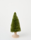 Christmas Shop Bottle Brush Short, Green product photo