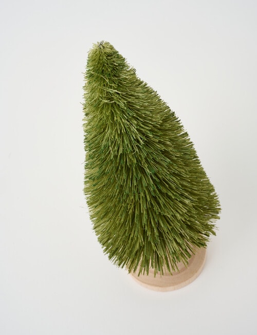 Christmas Shop Bottle Brush Short, Green product photo View 02 L