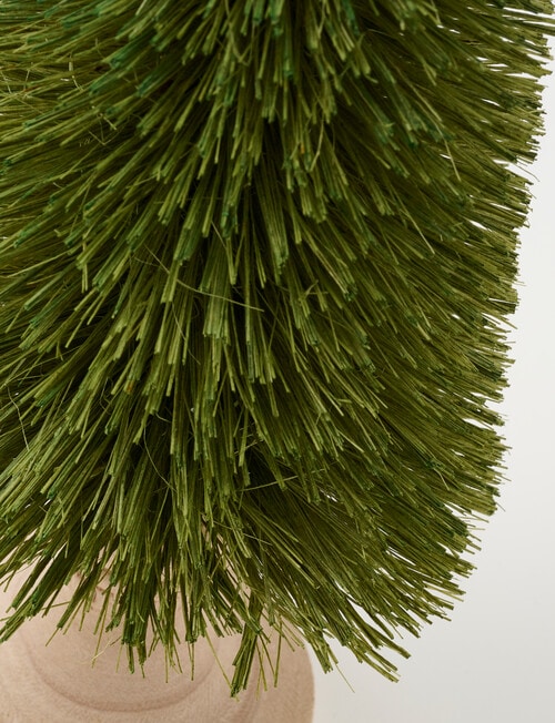 Christmas Shop Bottle Brush Short, Green product photo View 03 L