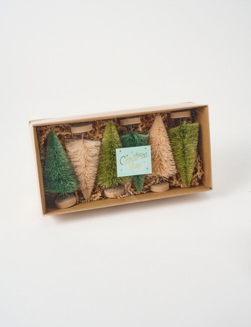 Christmas Shop Bottle Brush Mini Set product photo View 02 L