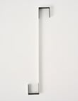 Christmas Shop Metal Wreath Hook, White product photo View 02 S