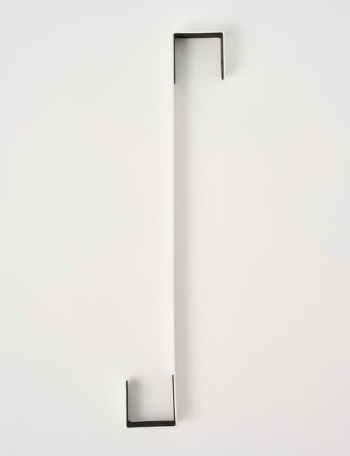 Christmas Shop Metal Wreath Hook, White product photo View 02 L