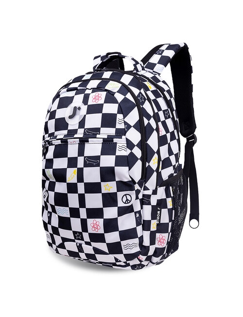 J-World Cornelia Backpack, Icon Checkers product photo View 02 L