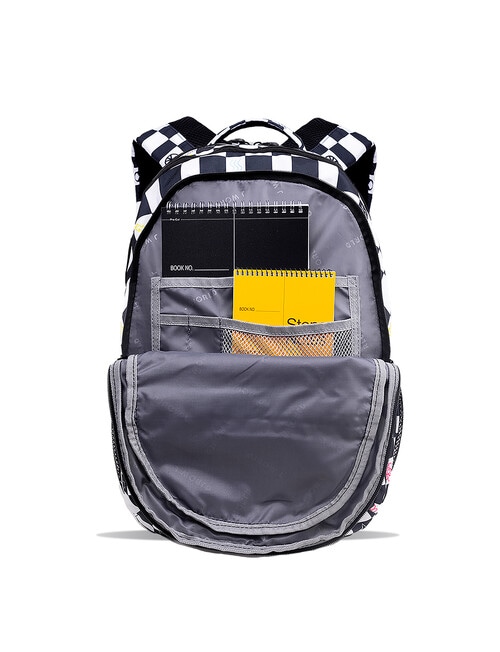 J-World Cornelia Backpack, Icon Checkers product photo View 04 L