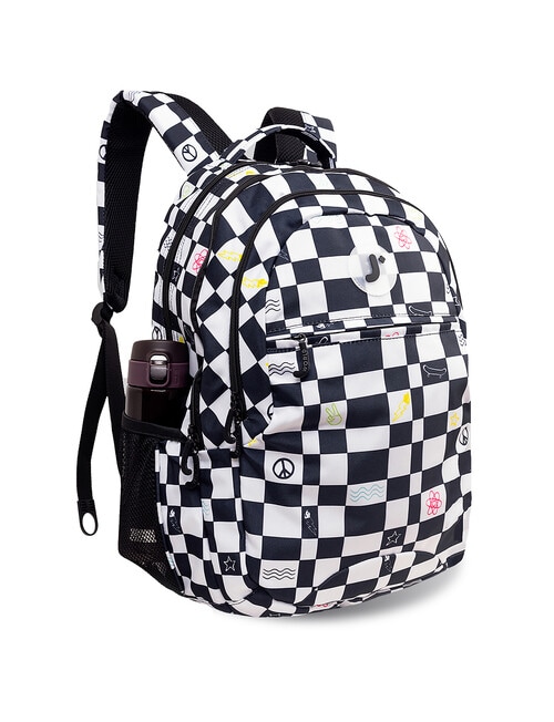 J-World Cornelia Backpack, Icon Checkers product photo View 06 L