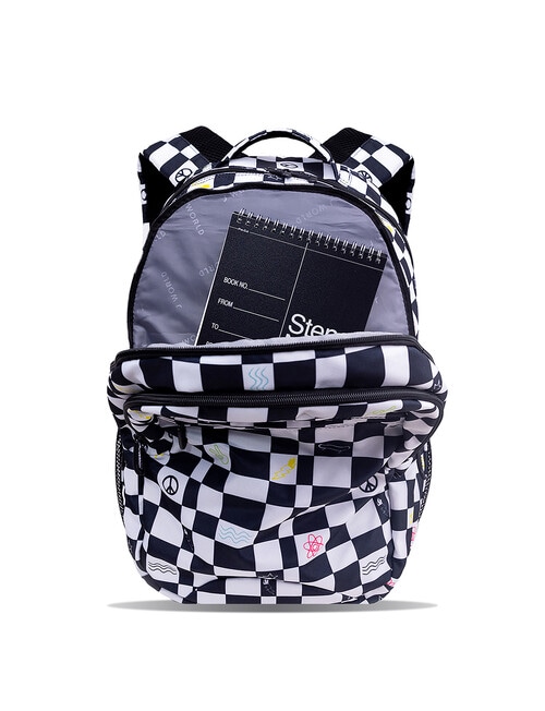 J-World Cornelia Backpack, Icon Checkers product photo View 07 L