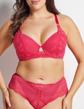 Perfects Cosmic Night Short Brief, Raspberry product photo