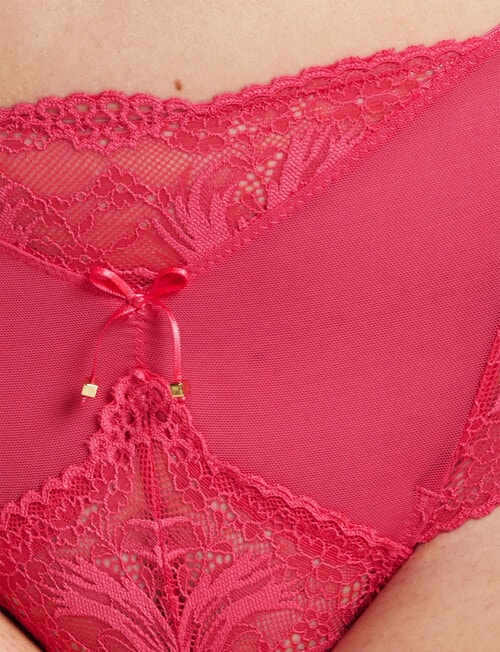 Perfects Cosmic Night Short Brief, Raspberry product photo View 03 L