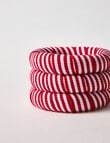 Christmas Shop Candy Cane Napkin Ring, Red & White product photo View 03 S