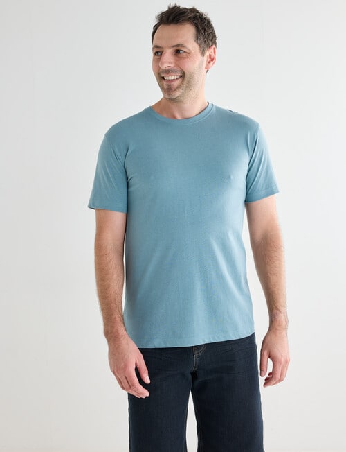 Chisel Ultimate Crew Tee, Sea Green product photo