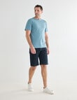Chisel Ultimate Crew Tee, Sea Green product photo View 03 S