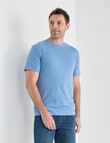 Chisel Ultimate Crew Tee, Sky Blue product photo View 04 S