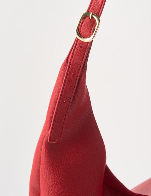 Whistle Accessories Buckle Handle Tote Bag, Cherry product photo View 04 L