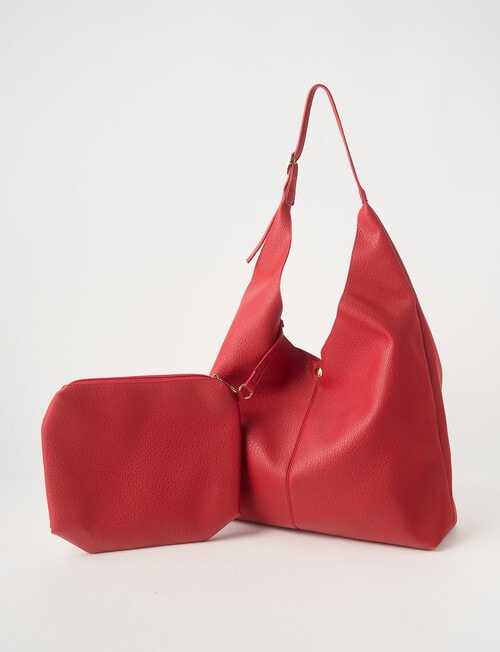 Whistle Accessories Buckle Handle Tote Bag, Cherry product photo View 06 L