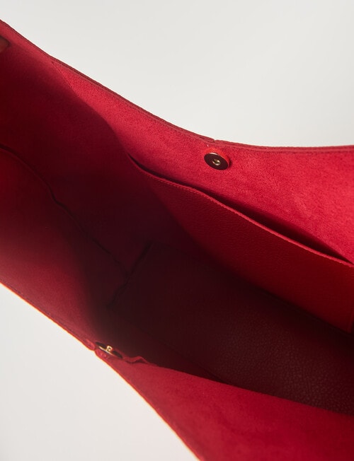 Whistle Accessories Buckle Handle Tote Bag, Cherry product photo View 07 L