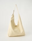 Whistle Accessories Buckle Handle Tote Bag, Ivory product photo View 03 S