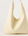 Whistle Accessories Buckle Handle Tote Bag, Ivory product photo View 04 S