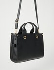 Whistle Accessories Eyelet Shopper Bag, Black product photo View 10 S