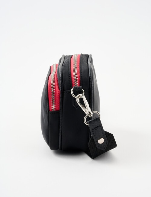 Zest Rory Crossbody Bag, Black product photo View 04 L