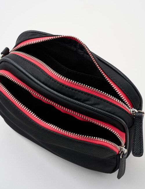 Zest Rory Crossbody Bag, Black product photo View 07 L