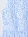 Mac & Ellie Party Collection Belle Sequin Dress, Baby Blue product photo View 02 S