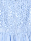 Mac & Ellie Party Collection Belle Sequin Dress, Baby Blue product photo View 03 S
