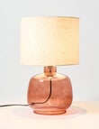 Salt&Pepper Monroe Table Lamp, Cinnamon product photo