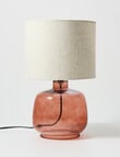 Salt&Pepper Monroe Table Lamp, Cinnamon product photo View 02 S