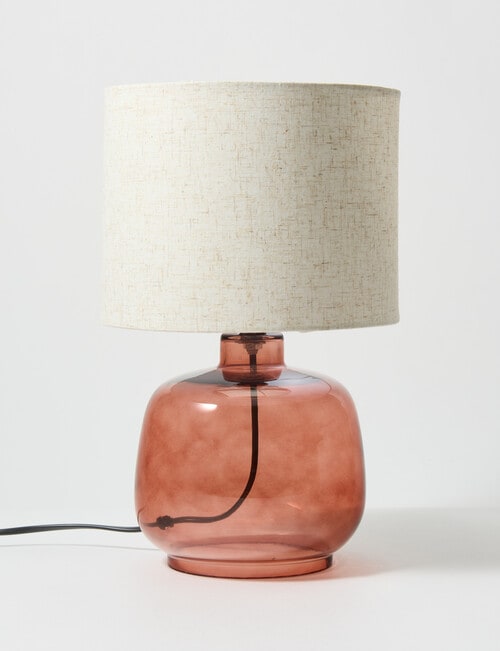 Salt&Pepper Monroe Table Lamp, Cinnamon product photo View 02 L