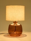 Salt&Pepper Monroe Table Lamp, Cinnamon product photo View 04 S