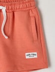 Teeny Weeny Cool Vibes Play Short, Orange product photo View 03 S
