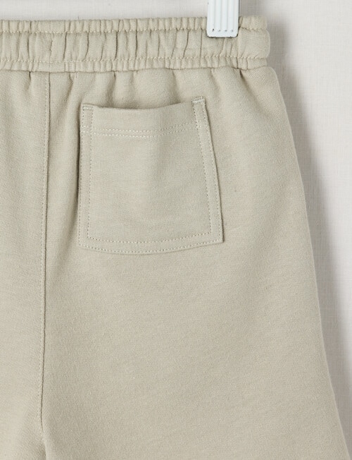 Teeny Weeny Cool Vibes Play Short, Sage product photo View 02 L