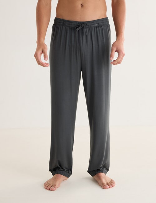 Mazzoni TENCEL Lounge Pant, Charcoal product photo