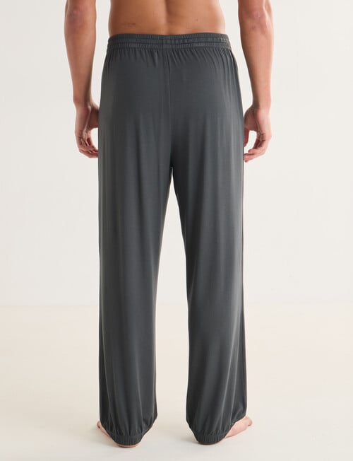 Mazzoni TENCEL Lounge Pant, Charcoal product photo View 02 L