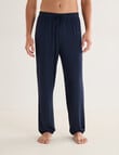 Mazzoni TENCEL Lounge Pant, Midnight Blue product photo