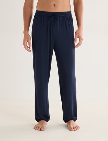 Mazzoni TENCEL Lounge Pant, Midnight Blue product photo
