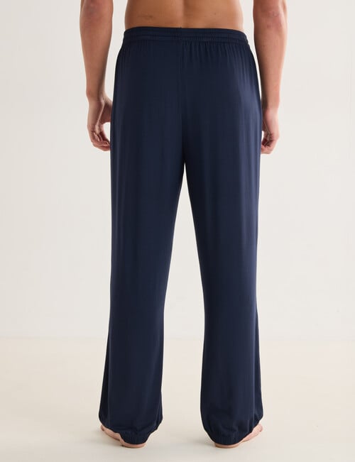 Mazzoni TENCEL Lounge Pant, Midnight Blue product photo View 02 L