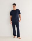 Mazzoni TENCEL Lounge Pant, Midnight Blue product photo View 03 S
