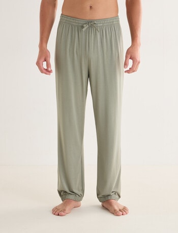 Mazzoni TENCEL Lounge Pant, Sage Green product photo