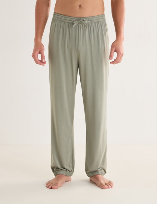 Mazzoni TENCEL Lounge Pant, Sage Green product photo