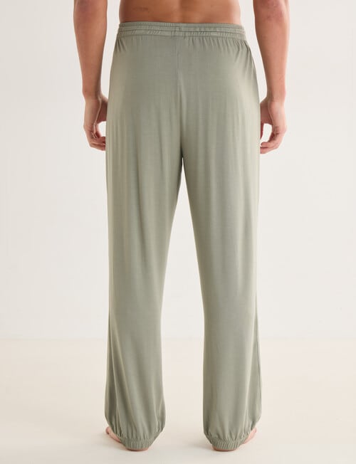 Mazzoni TENCEL Lounge Pant, Sage Green product photo View 02 L